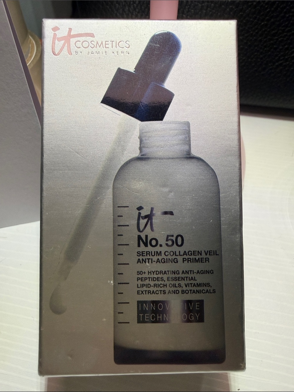 it cosmetics No. 50 Serum Collagen Veil Primer - White
